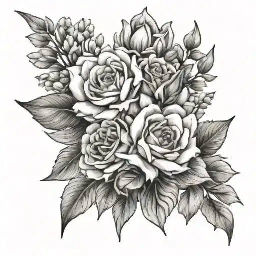 Birth Flowers Bouquet