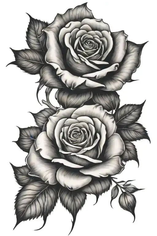 Roses Dark For Cover