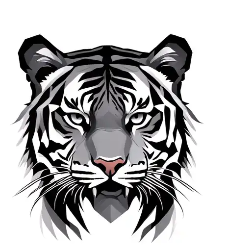 Tiger Geometric
