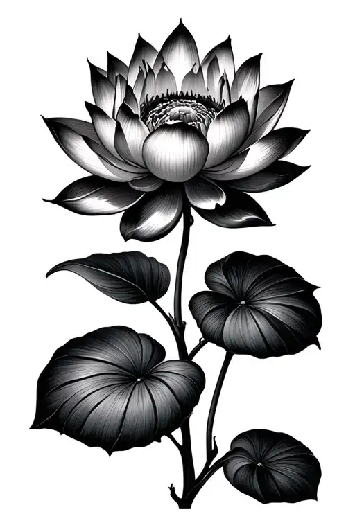 Lotus Flower Growing