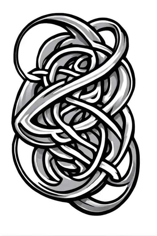 Celtic Pattern With Elements