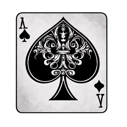 Queen Of Spades Symbol