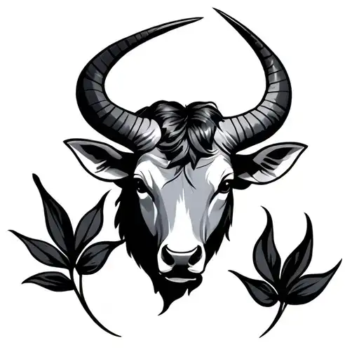 Taurus Zodiac Symbol