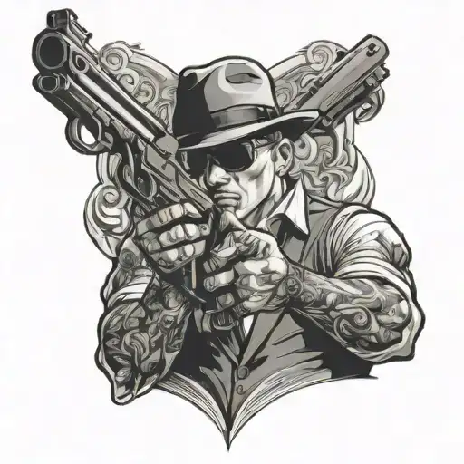 Gangster With Guns