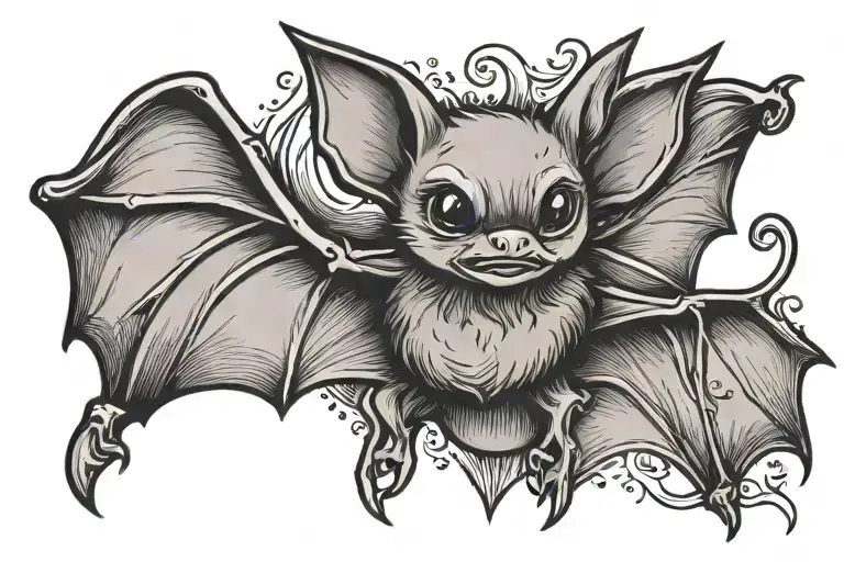 Cute Bat