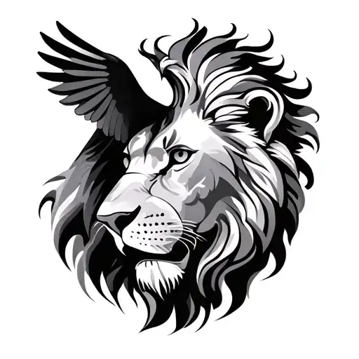 Majestic Lion And Dove Combo