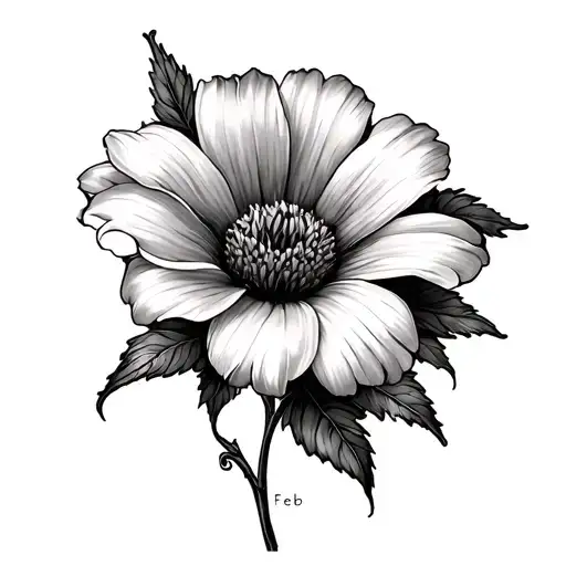 July And Feb Birth Flower