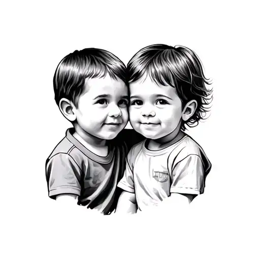 Children And Grandson