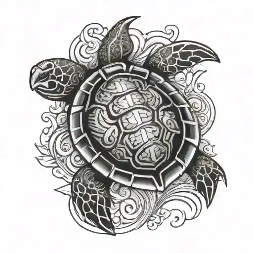 Polynesian Turtle