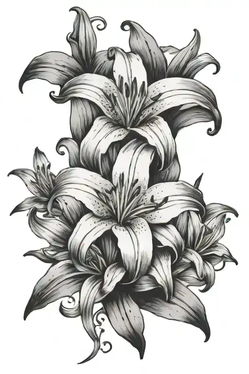 Lily On Thigh Women's