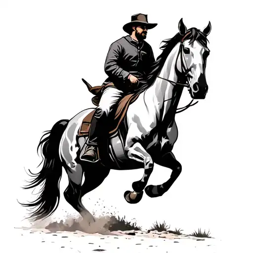 Horse Riding A Man Taven Souter