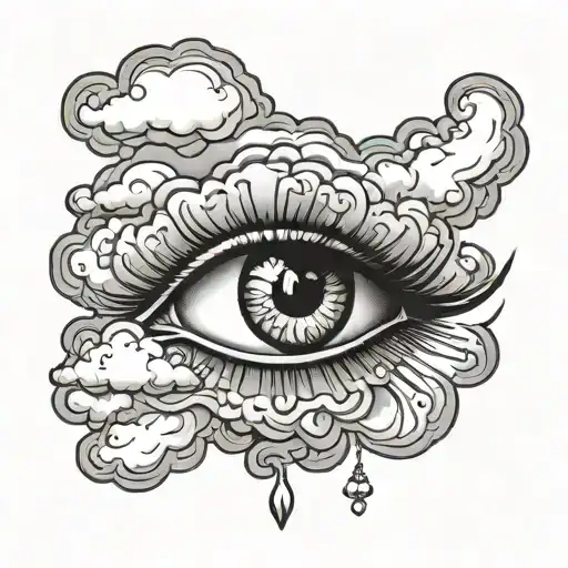Cloud And Eye