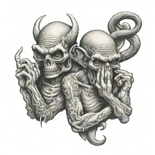 See No Evil Hear No Evil Speak No Evil