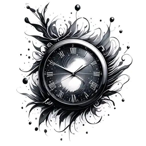 Stapwatch Abstract Design