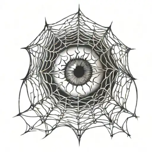Spider Eye Web