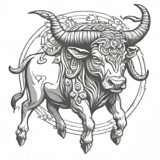 Zodiac Sign Taurus