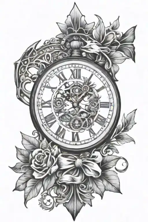 Time And Hunting Bow