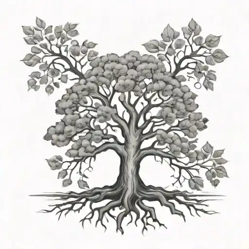 Strength And Family Tree