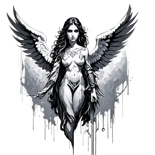 Cyber Sigilism Angel