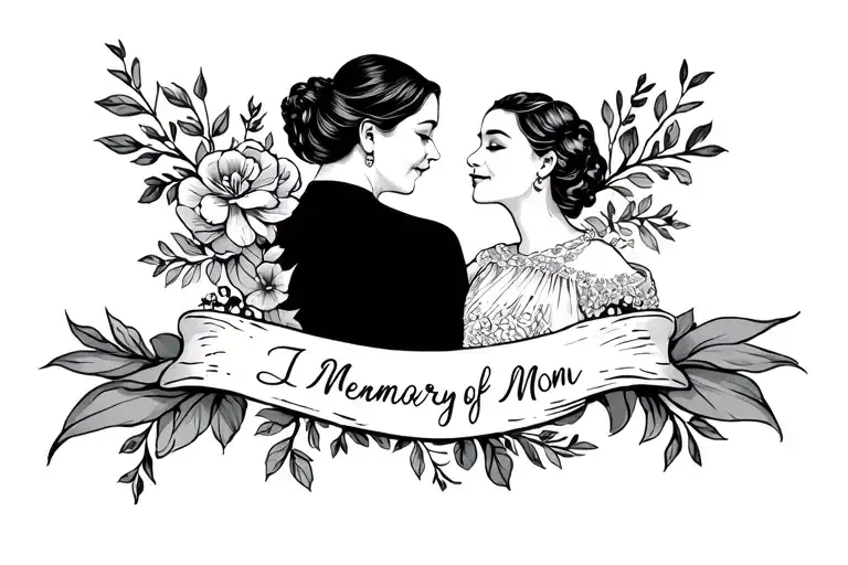 In Memory Of Mom