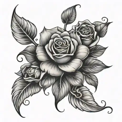 Beautiful Written Starya Shine With Roses Growing