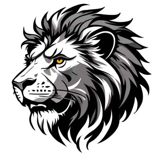 Clancy Crest Lion