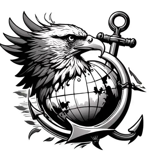 Eagle Globe And Anchor