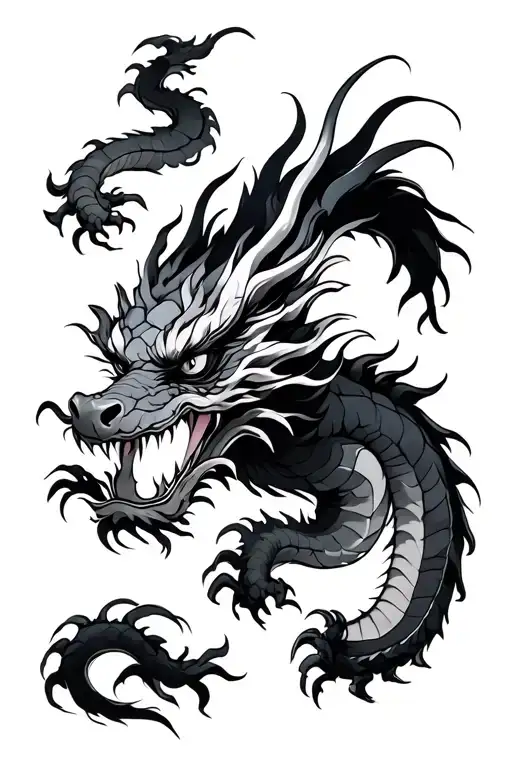 Japanese Dragon