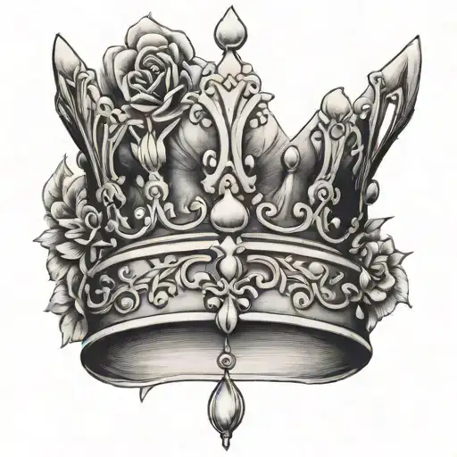 Feminine Crown Made