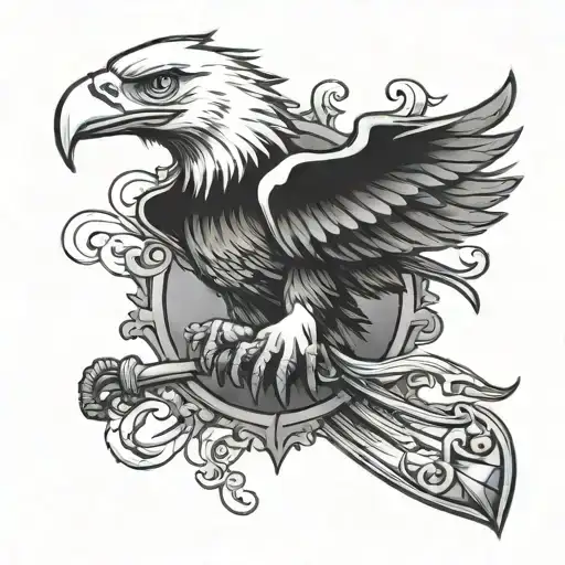 Gangplank Holding Deset Eagle