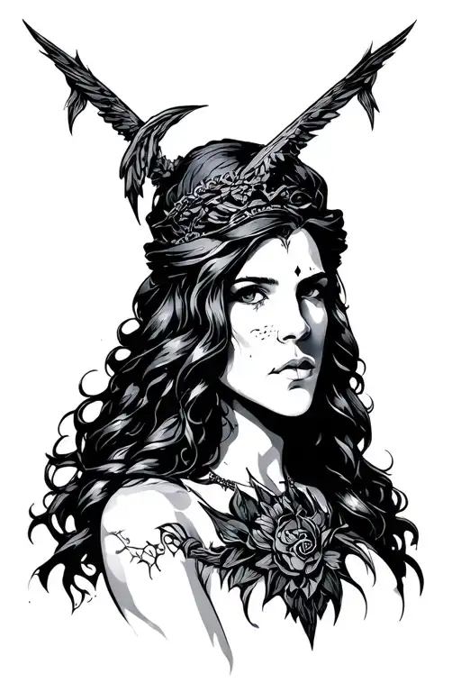 Ensiferum Lady In Black