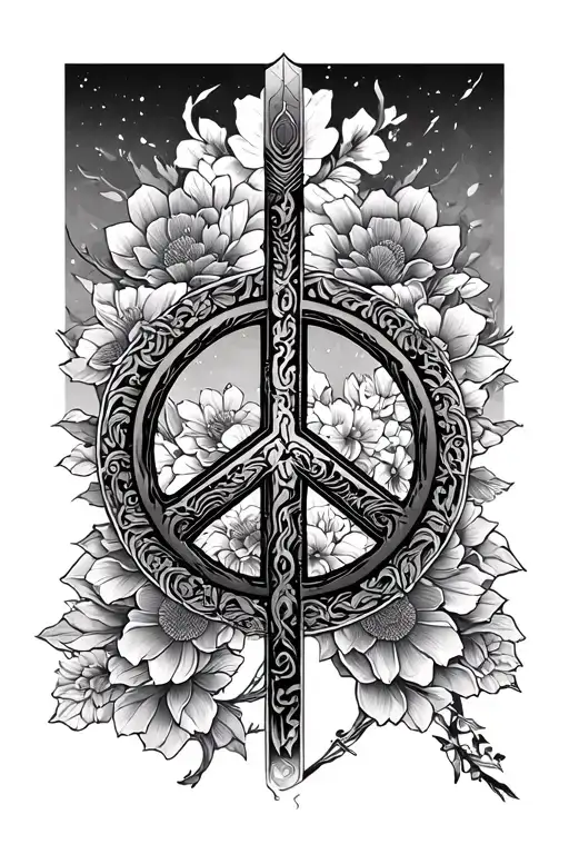 Peace Symbol Japan Mitologia