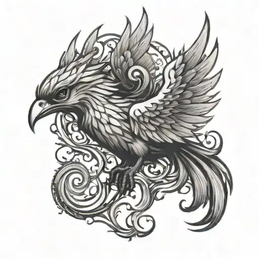 Phoenix Bird