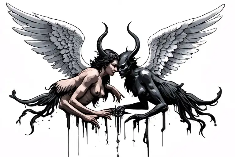 Angel And Devil