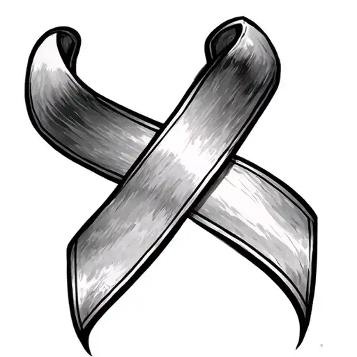 Cancer Ribbon