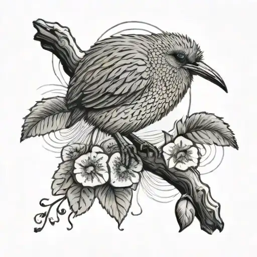 Kiwi Bird