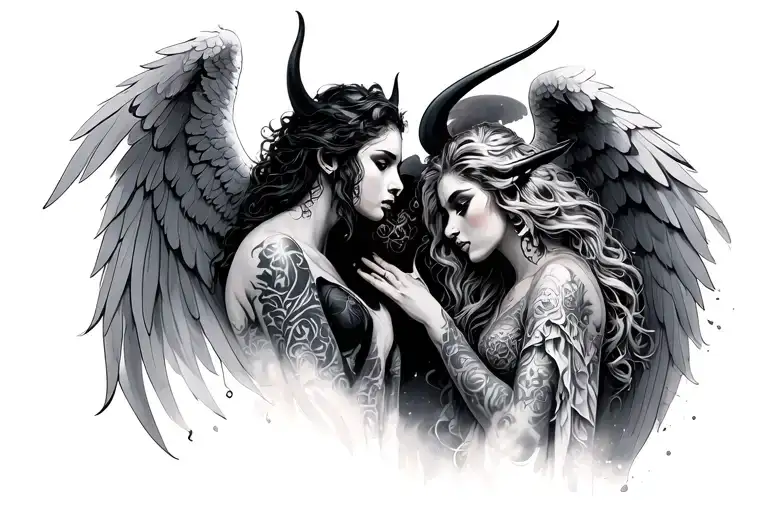 Angel And Demon
