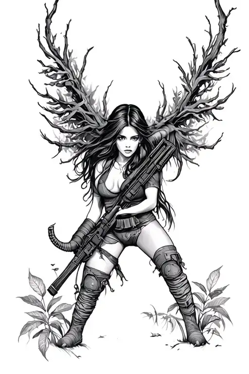 Forest Combat For Women