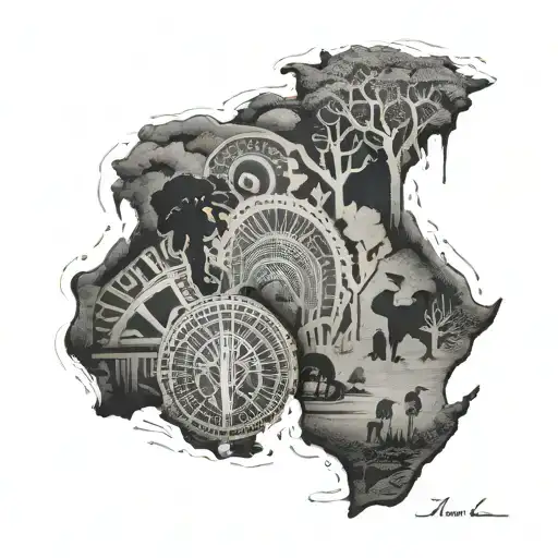 Scottish Africa Continent