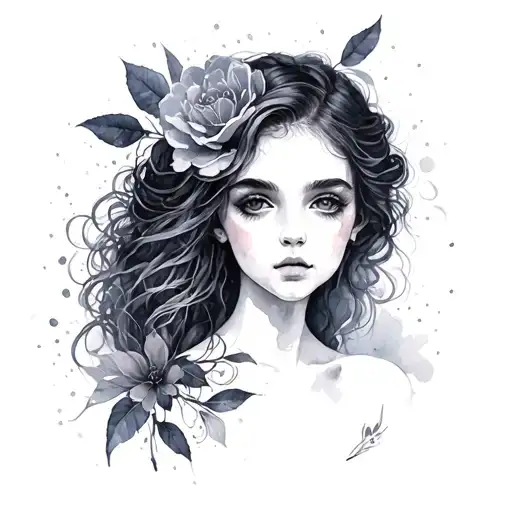 Aurelia Aurita Watercolor