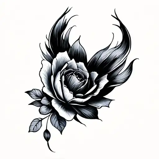 Minimalist Wrist Tattoo Black And Grey