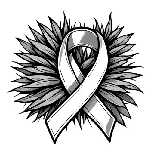 Lung Cancer Ribbon