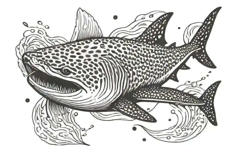 Whale Shark Swimming