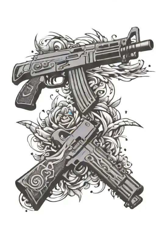 Product Of Environment Words Gun Ak 47