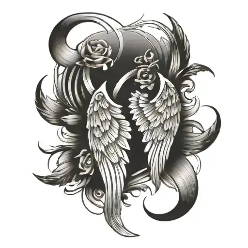 Angel Wings Memorial