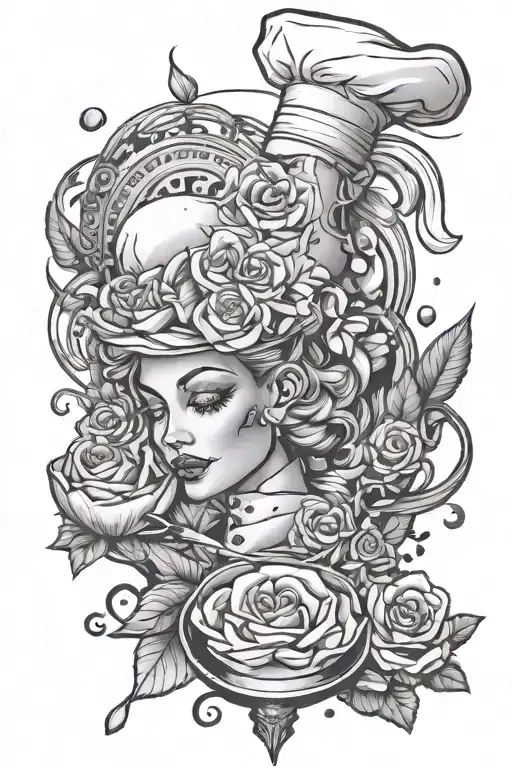 Pastry Chef Creating