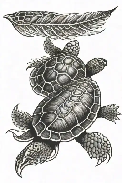 Turtle Feather