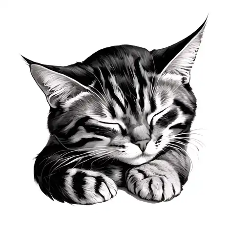 Cat Sleeping