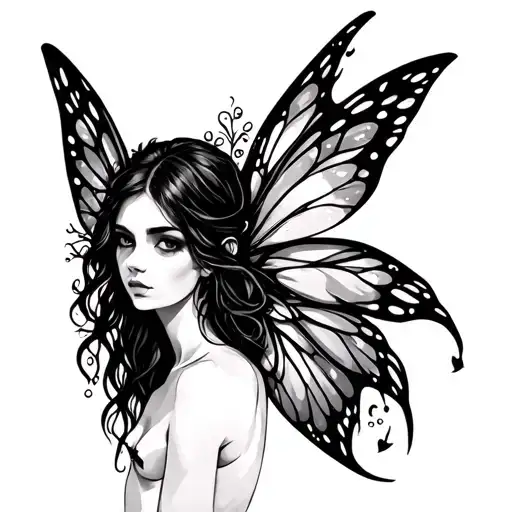 Earthy Feminine Fairy