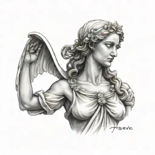 Female Renaissance Sculpture